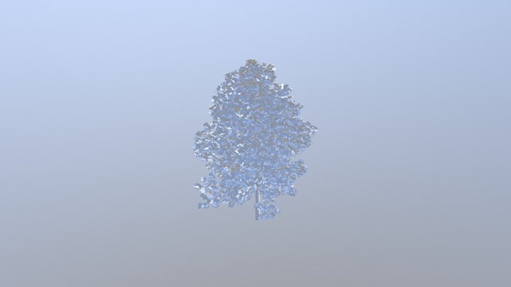 Tree Realistic 5-10-14 3D Model