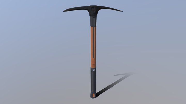 Call of Duty: Black Ops 6 - Pickaxe – Modelo 3D gratuito STL