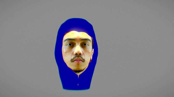 3D face modelling 3D Model