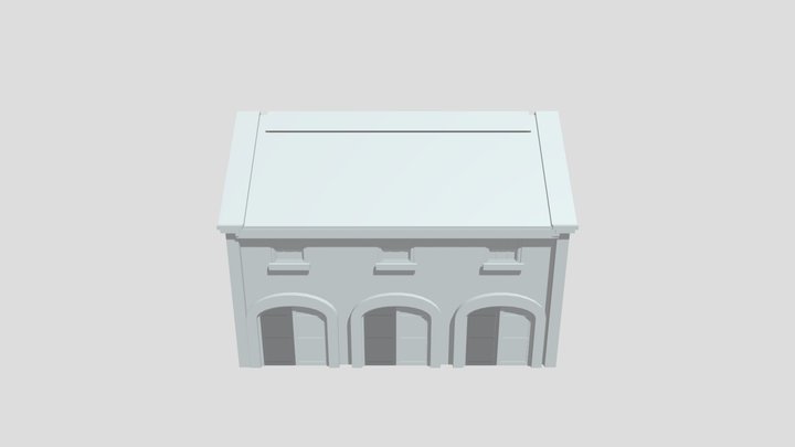 House Finished 3D Model