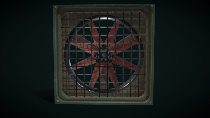 Fan_6_MB – Modelo 3D gratuito STL