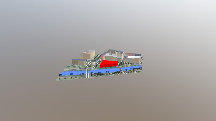 Test Byggrätt Fisktorget 3D Model