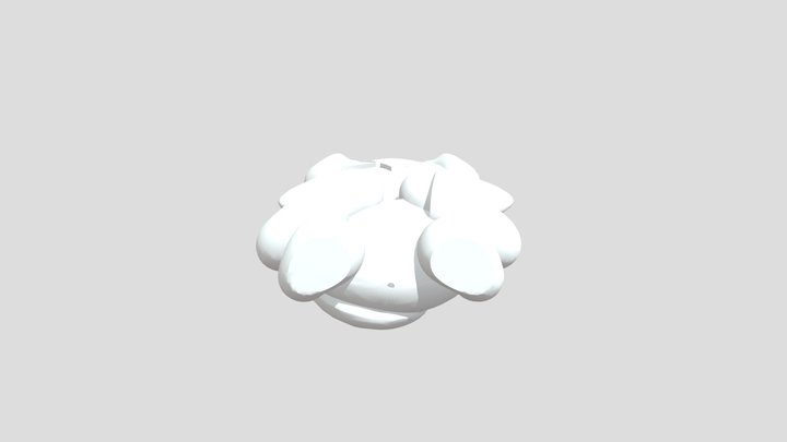 KITSUNE ROPA 3D Model
