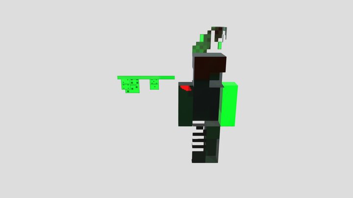 1x1x1x1 3D Model