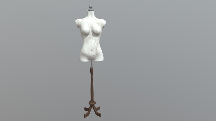 Mannequin(CC0) 3D Model
