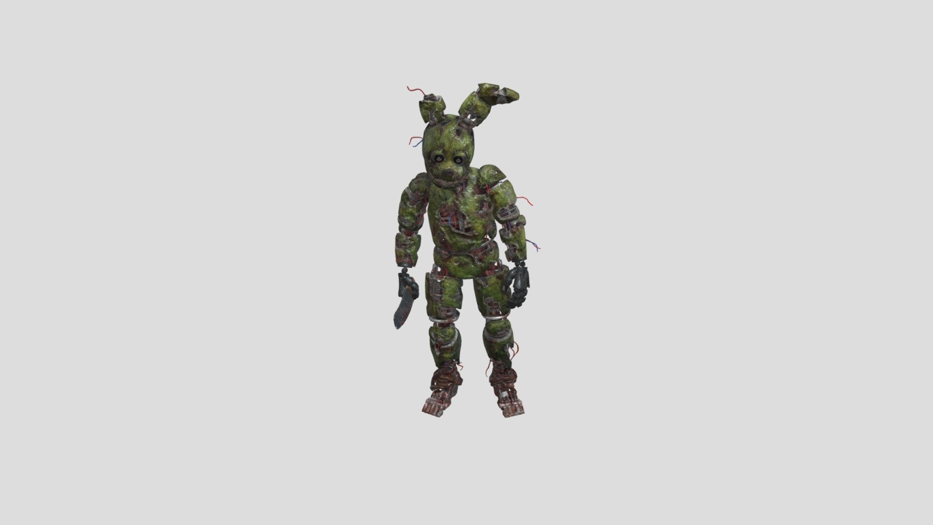 Springtrap - Download Free 3D model by Yughugjkuhghkjvhvjkvhj [db6afe7 ...