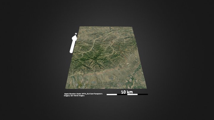 山西长城（新平堡镇-十九墩） – Modello 3D gratuito STL