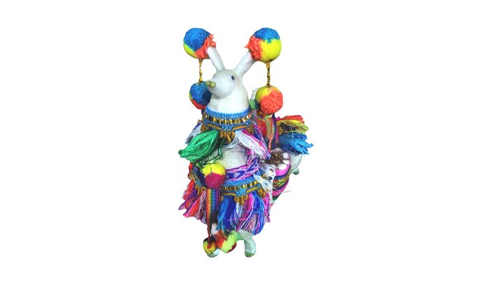 Llama Inca Souvenir