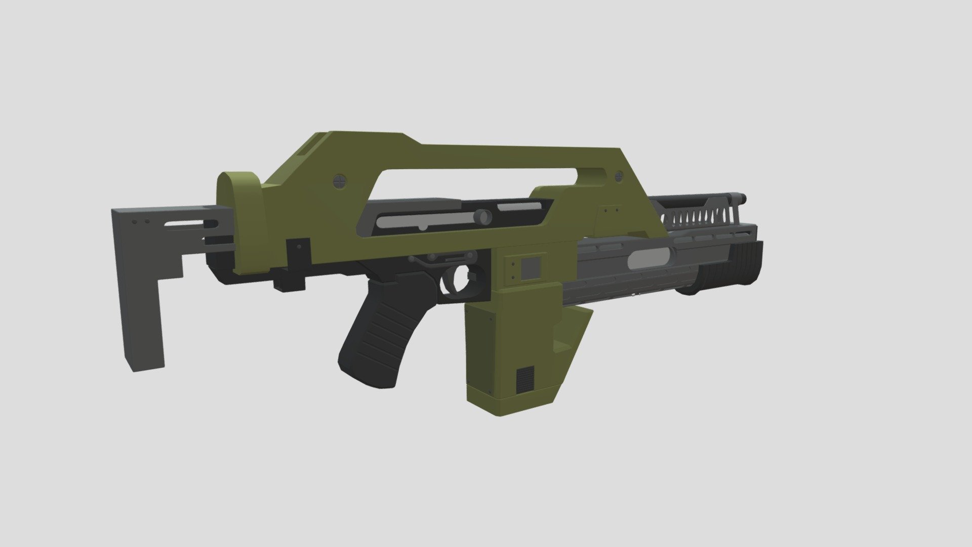 m41a - 3D model by NeXuZZ [db6b7d3] - Sketchfab