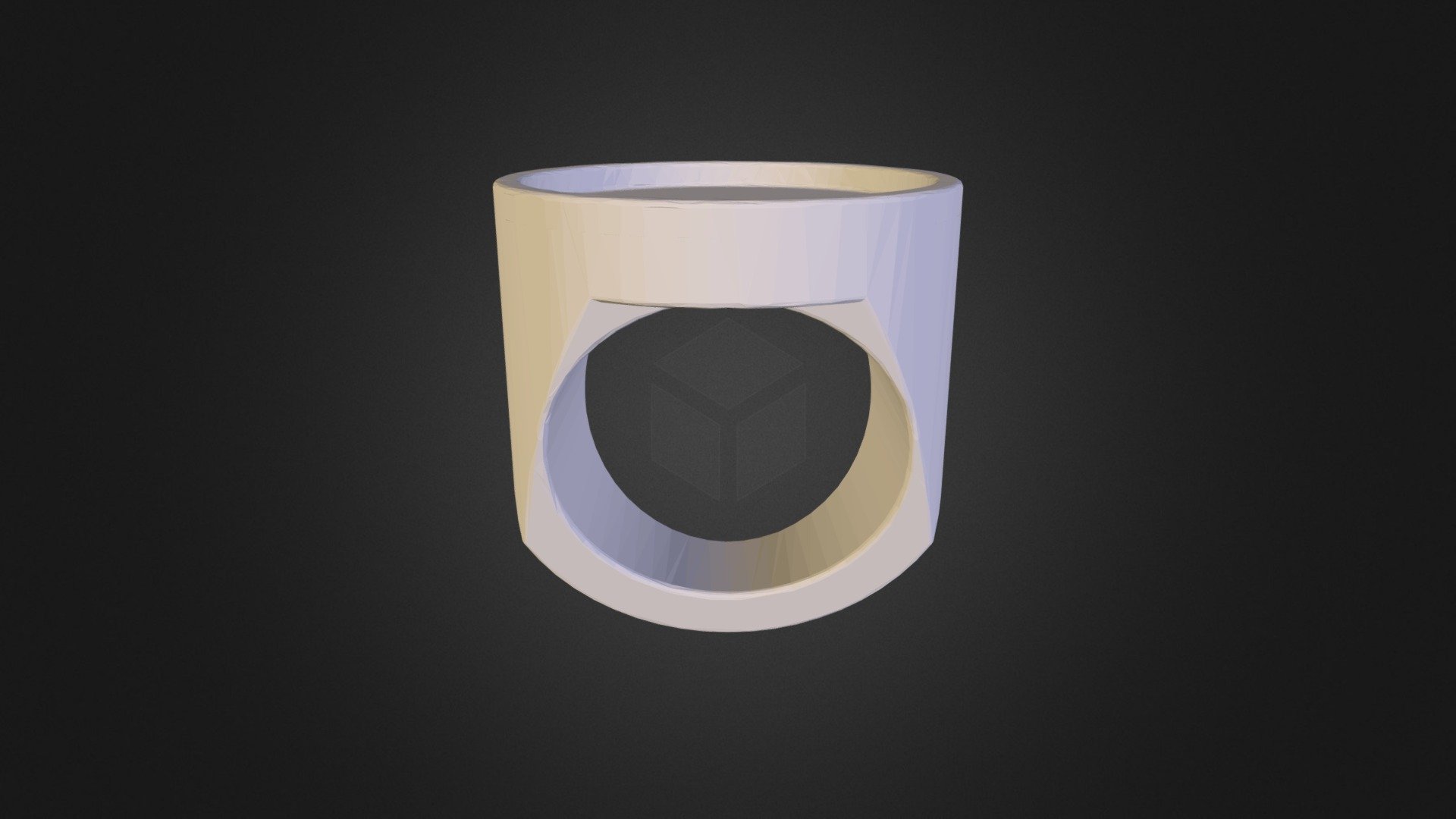 Blank Ring - 3D model by 3dindustries [db6b8c3] - Sketchfab