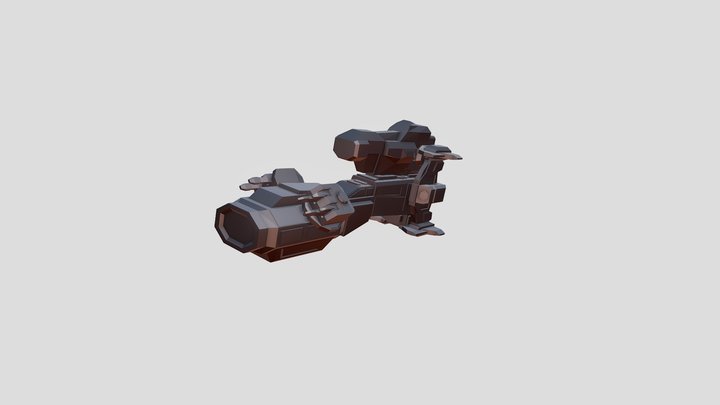 Apollo I 3D Model