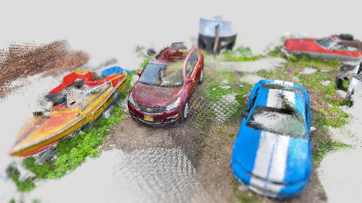 Day 142: wasteland – Gratis 3D-model STL