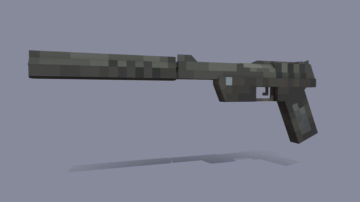 valorant ghost 3D Model