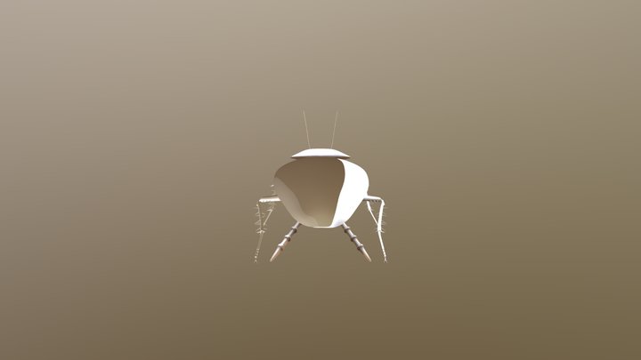 Roach 3D Model