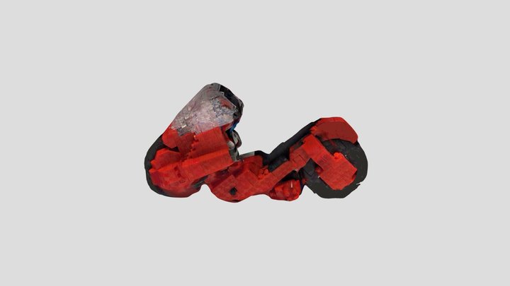 KANEDA's BlKE AKIRA 3D Model