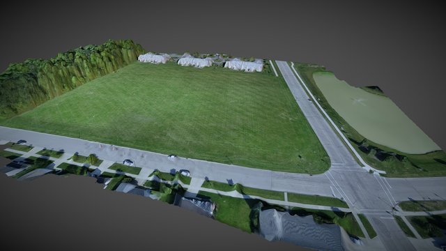 Green Pastures Field2 3D Model