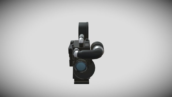 Camera 3D Model