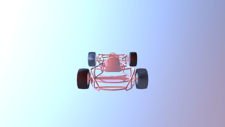 Kart 3D Model