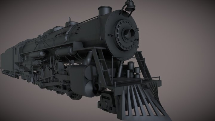 The Polar Express 3D Model