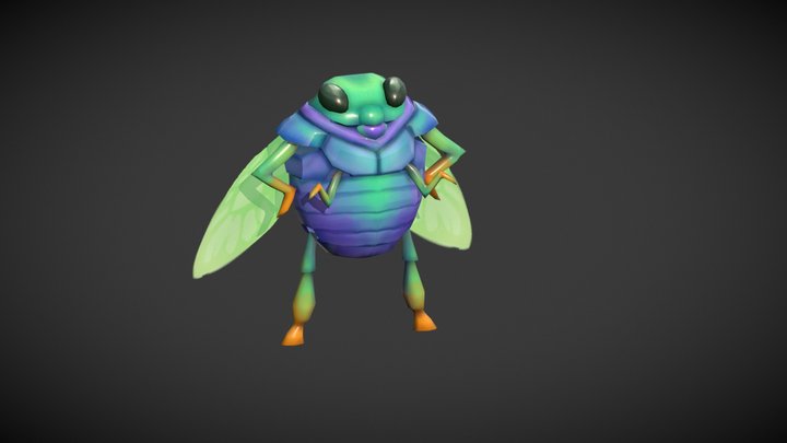 cig 3D Model