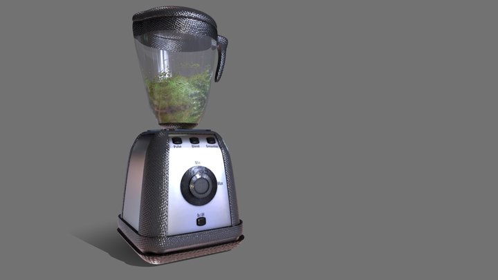 Blender 3D Model