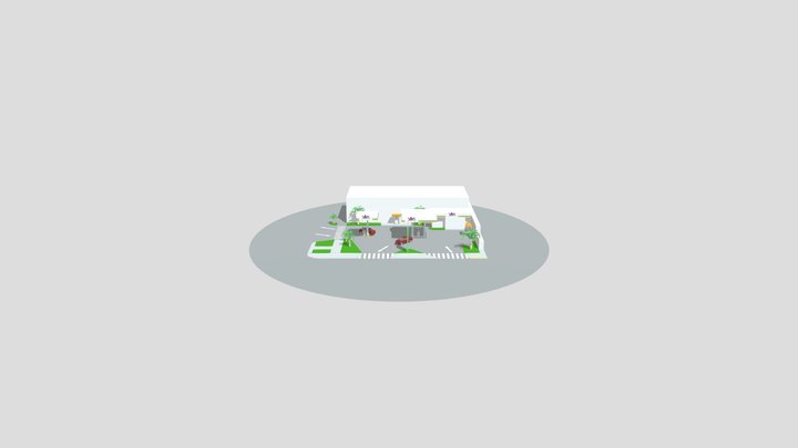 VIVA 2 3D Model