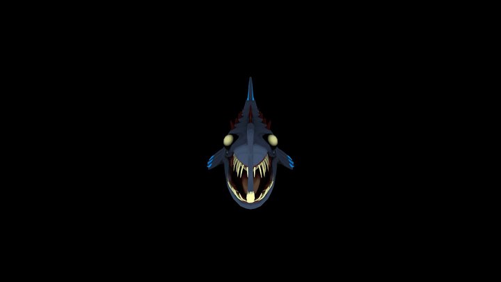 fishy 3D Model