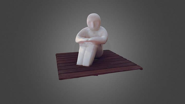 Mannetje - 2018 3D Model