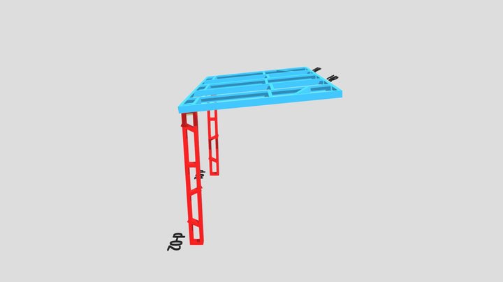 Pergola-Kurulum 3D Model