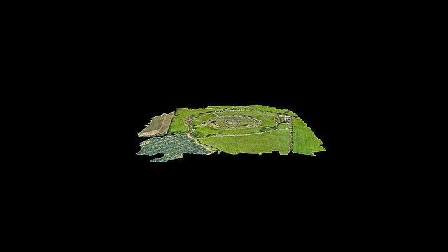 Hillfort Rath, County Wicklow 3D Model