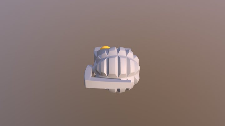 Jinx Grenade 3D Model