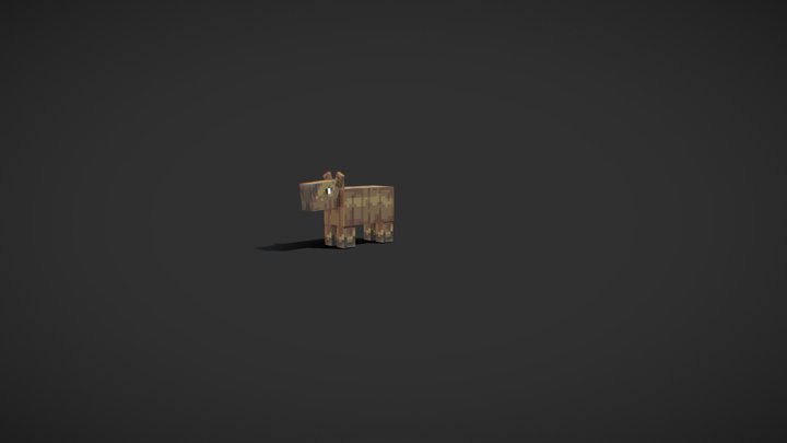 Capybara┃Portfolio Edition 3D Model