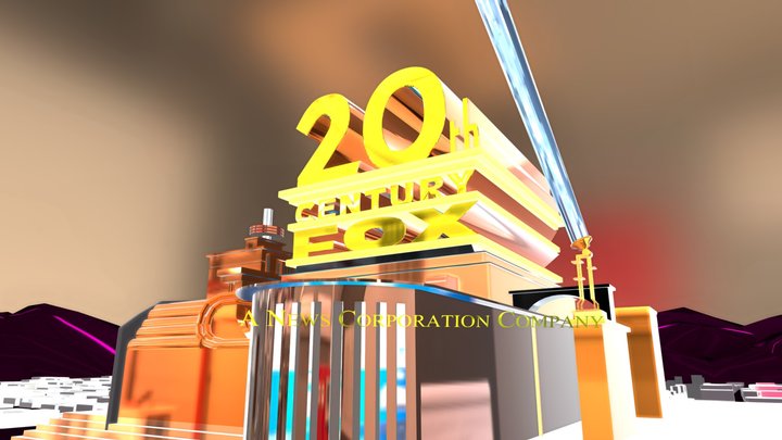 20th Century Fox Ivipid Remake #2 3D Model