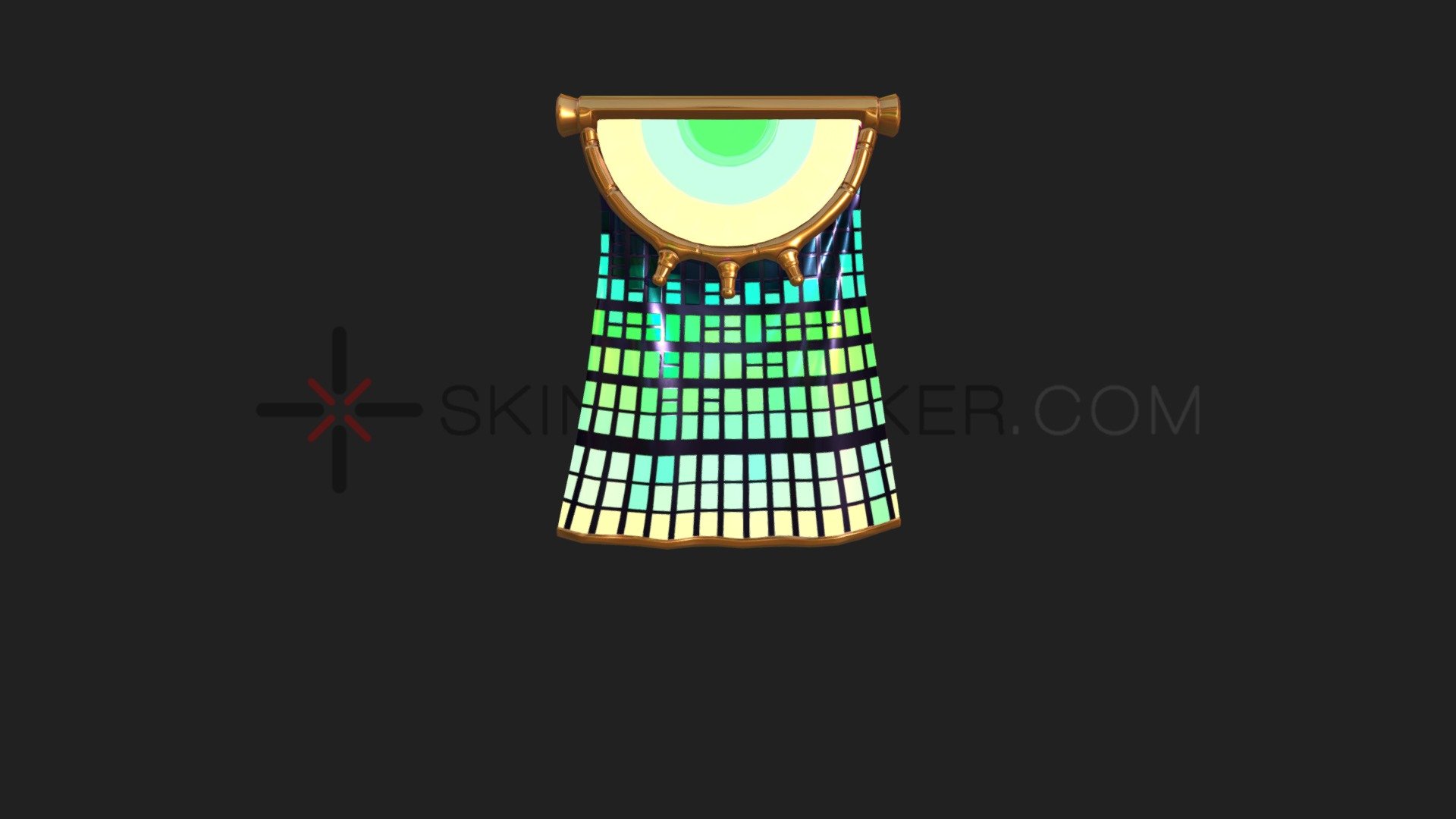 Fortnite - Untitled Cape — Sketchfab embed 3D viewer