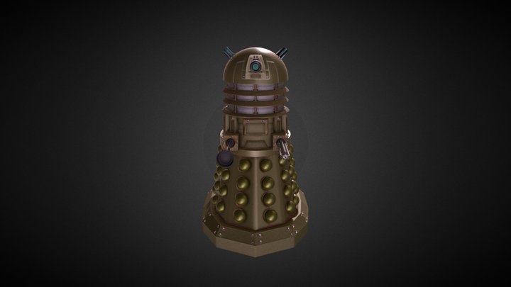 Dalek 3D Model