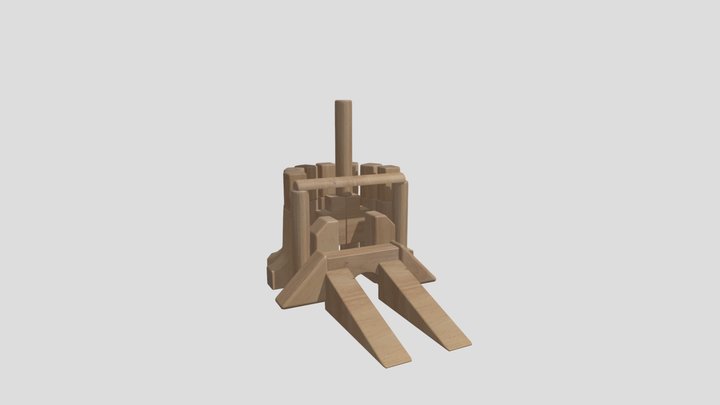 castle 3D Model