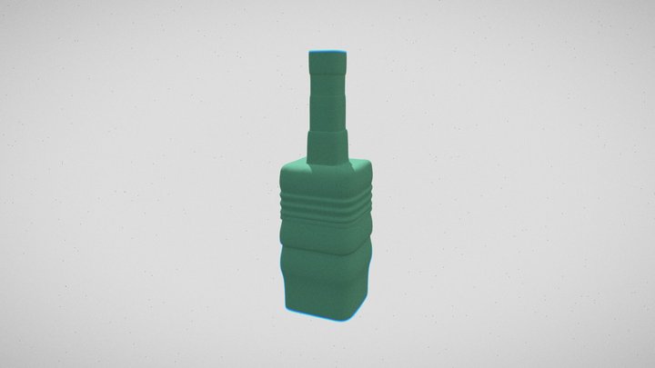 Bottle 3D Model