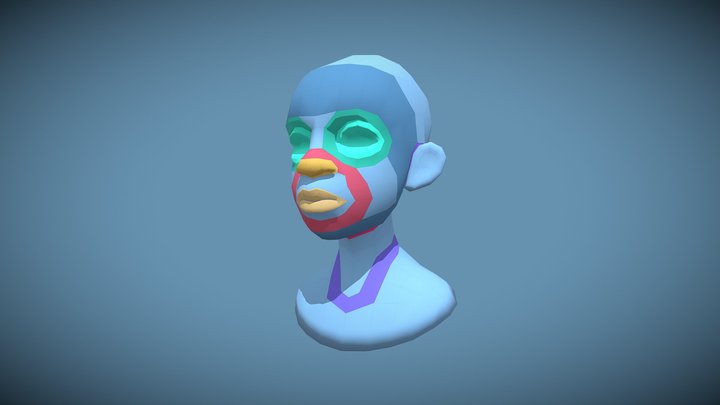 stylized_character_retopo 3D Model