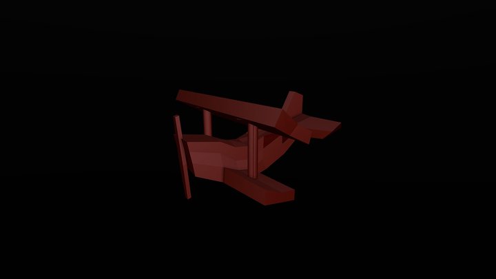 Avion 3D Model
