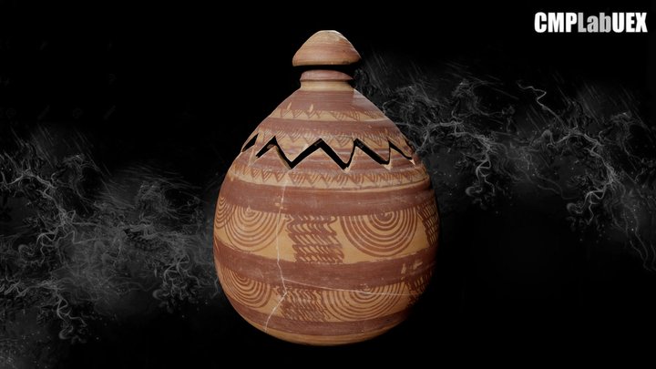 1935/4/GAL 1A y 1B Urna cineraria – Free 3D Model STL