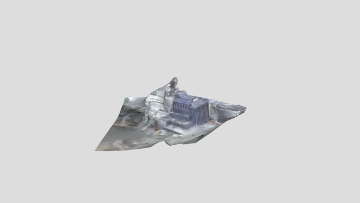 Chernobyl, 1986 3D Model