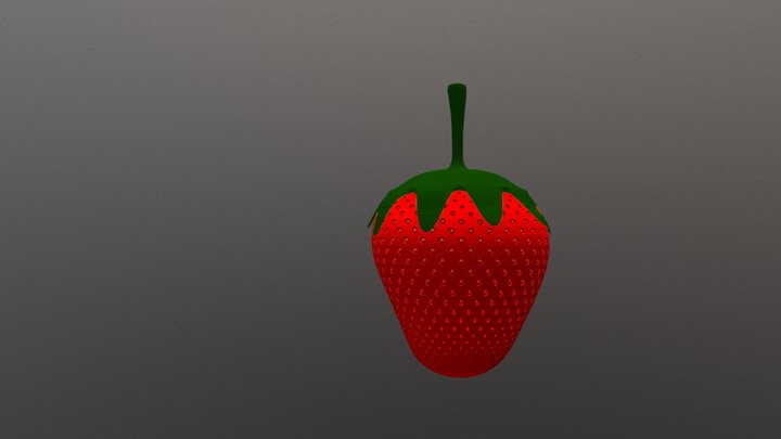 Strawberry 3D Model