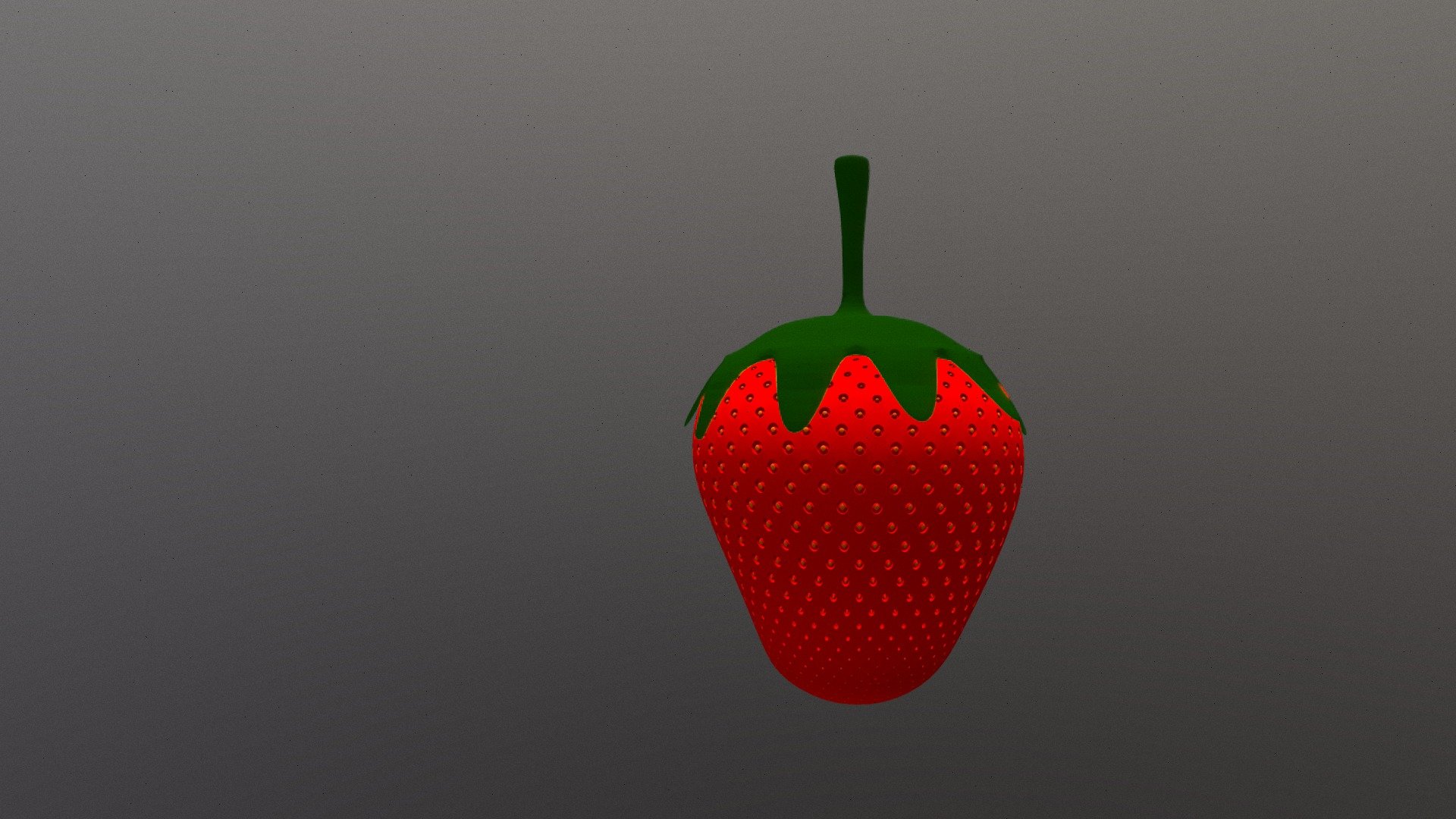 Strawberry - Download Free 3D model by marianmaryjan [db73b3b] - Sketchfab
