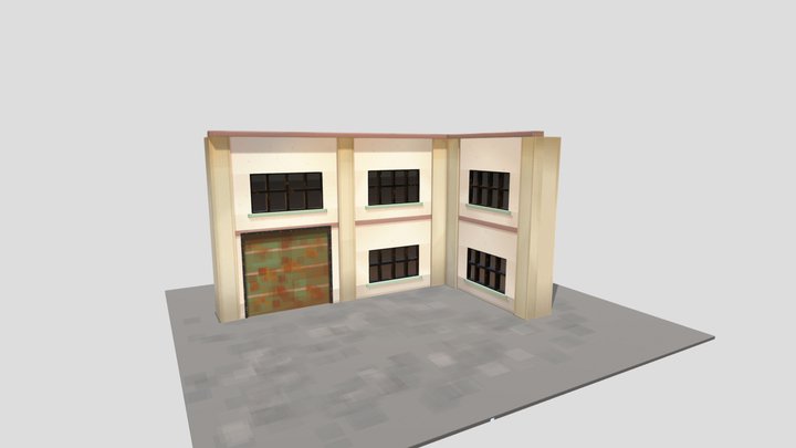 AtomKick 3D Model