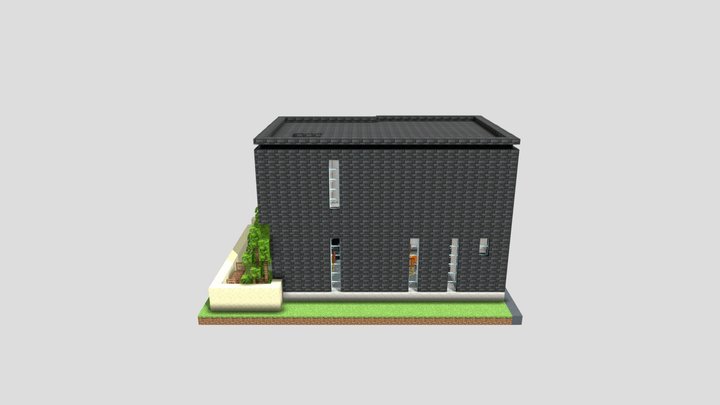 Mineways2Skfb_obj 3D Model