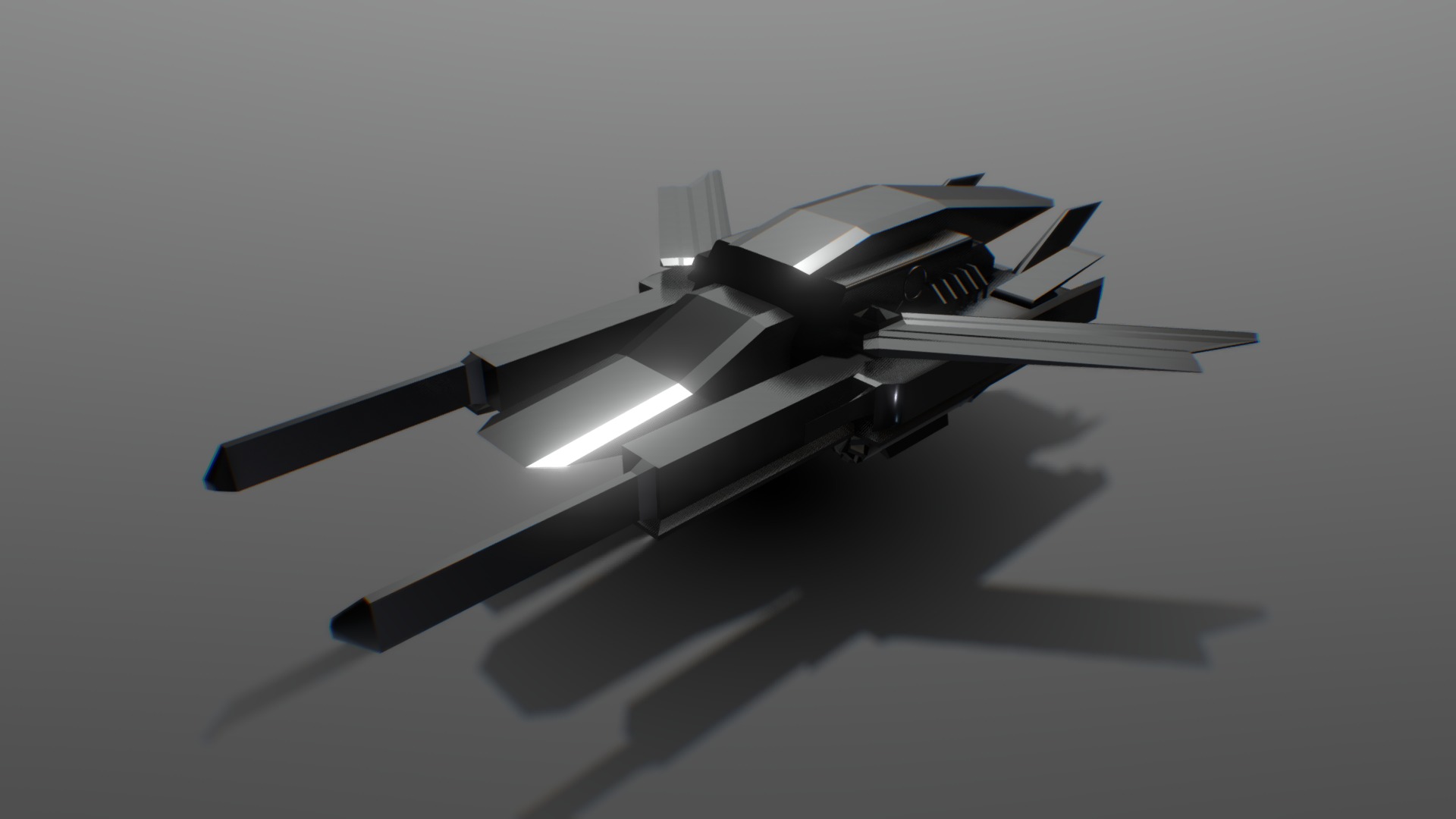 3D model Execilt / 赤雷火 3D 模型 - This is a 3D model of the Execilt / 赤雷火 3D 模型. The 3D model is about a model of a jet fighter.
