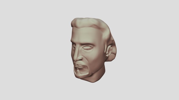 Julian Head 3D Model