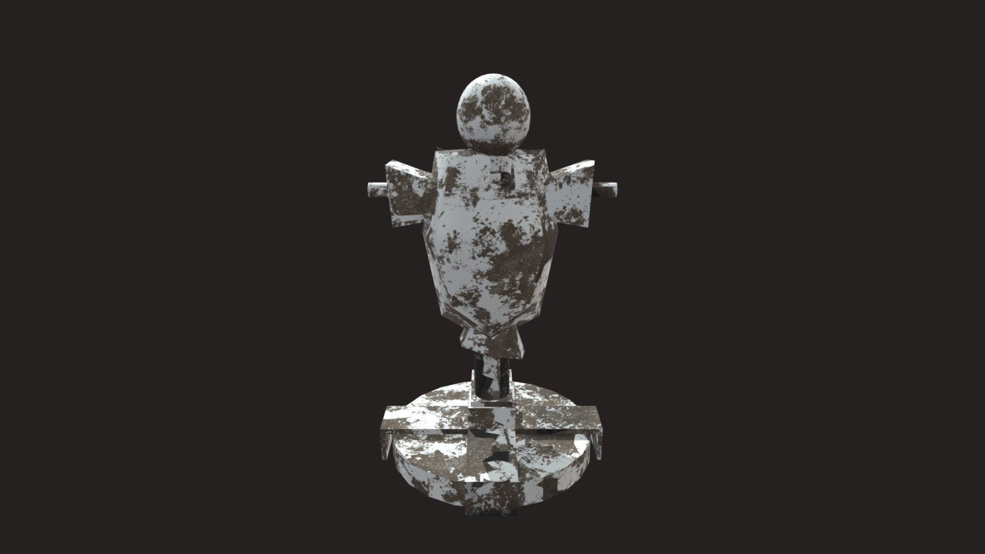 dummy found in trash