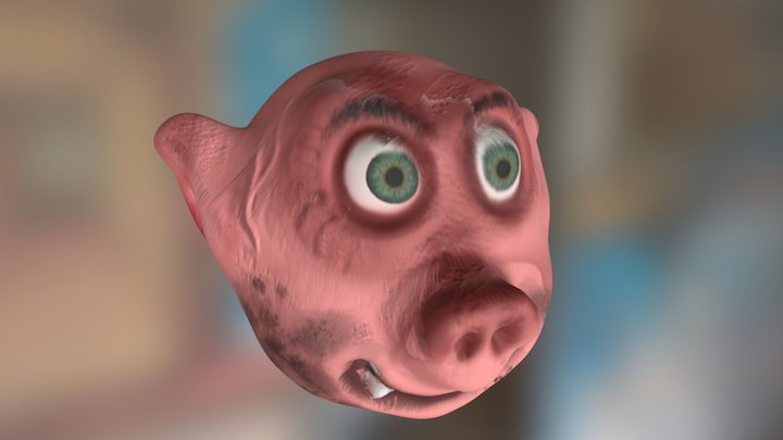 Troll 3D Model