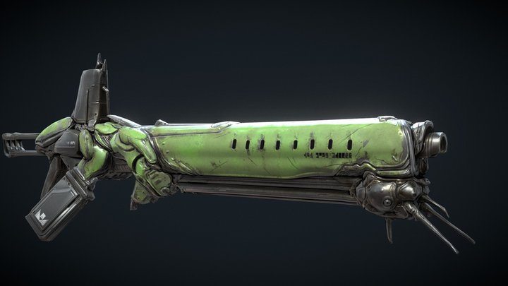 Gorgon PBR Retexture (Unofficial) 3D Model